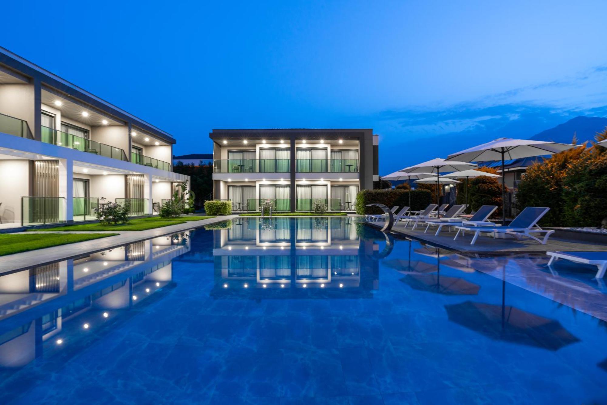 Edem Apartments كمر المظهر الخارجي الصورة