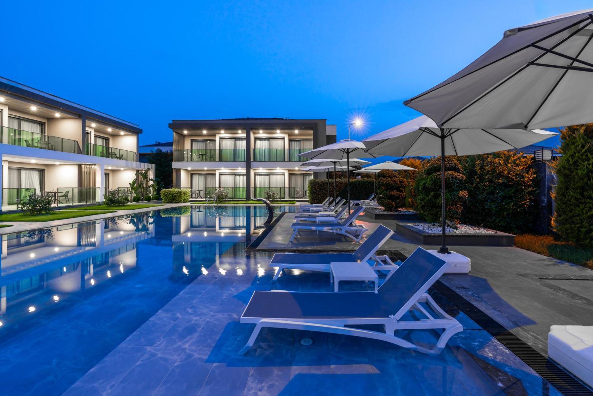 Edem Apartments كمر المظهر الخارجي الصورة
